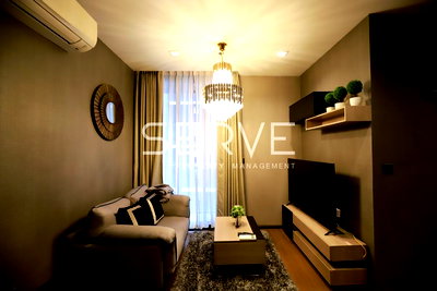 ขายคอนโด : Nice Room & Good Location 2 Beds 2 Baths Close to MRT Phra Ram 9   350 m. / Condo For Sale-The Line Asoke Ratchada