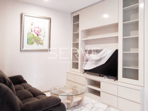 2 Bed 1 Bath High Fl. 15+ Perfect Location BTS Phloen Chit / Condo For Rent &Sale-Noble Ploenchit