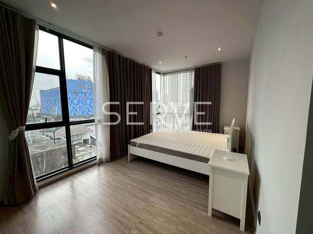 รูป 2 Beds with Bathtub Nice Decorate Good Location Close to BTS Ekkamai 350 m. / For Sale-RHYTHM Ekkamai - รูปที่ 4/7