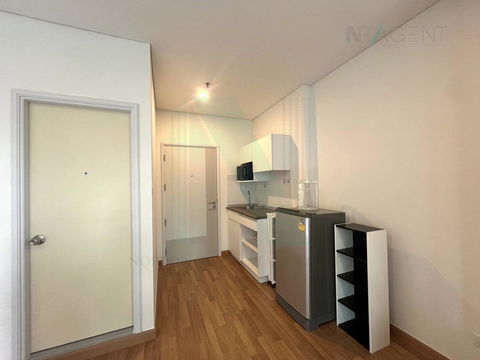 🔺 For Rent Condo LUMPINI PLACE RAMA 3 - RIVERINE Building 1, Floor 7,Studio, Room size 25 sqm