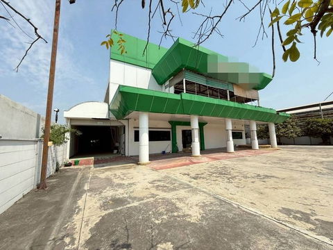 TD1142 ให้เช่าที่ดินแปลงงาม เทพารักษ์ สมุทรปราการ