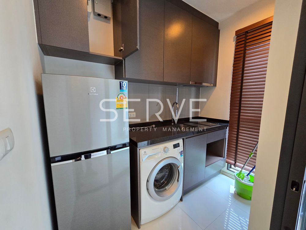 picture 1 Bed 1 Bath Nice Room Good Location MRT Phra Ram 9  500 m. and CentralPlaza / For Sale-Rhythm Asoke - 7/15