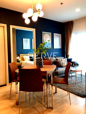 ขายคอนโด : 2 Beds Nice Room & Good Price Good Location MRT Thailand Cultural Centre 80 m. / Foe Rent &For Sale -Noble Revolve Ratchada 2