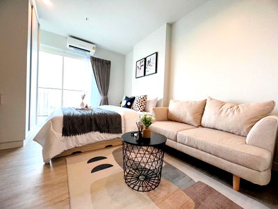 เช่าคอนโด BTS ตลาดพลู : #b4703 27/9/68  ให้เช่าคอนโด     Metro Sky Sathorn - Wutthakat  📲📢สอบถาม ld line @condoboy