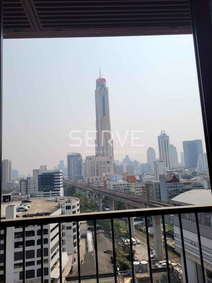 picture 1 Bed City view Good location @ BTS Phaya Thai / Condo For Rent & Condo For Sale-Noble Revent - 6/8