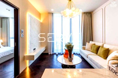 Condos for rent : 1 Bed with Bathtub High Fl. 15+ Good Location Close to BTS Sanam Pao 300 m. / For Rent-The Monument Sanampao