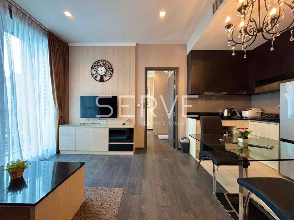 รูป Large Room 1 Bed Nice Room Good Location Close to BTS Asok & MRT Sukhumvit / For Rent & For Sale-Edge Sukhumvit 23 - รูปที่ 13/17