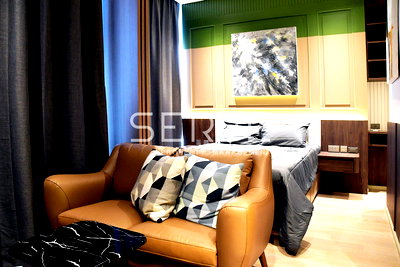 ขายคอนโด : 1 Bed Nice Decorate Good Location Ultimate Class Condo Close to BTS Chong Nonsi 350 m. / For Sale-Ashton Silom