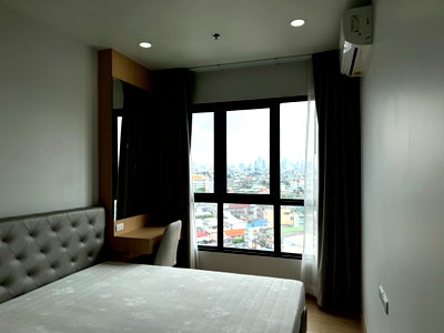 คอนโดให้เช่า : Hot Price for Rent ศุภาลัย ลอฟท์ ประชาธิปก - วงเวียนใหญ่ (2ห้องนอน 1ห้องน้ำ)🔥