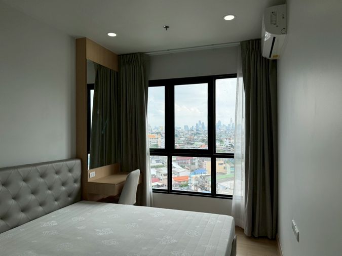 Hot Price for Rent ศุภาลัย ลอฟท์ ประชาธิปก - วงเวียนใหญ่ (2ห้องนอน 1ห้องน้ำ)🔥