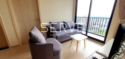 คอนโด นนทบุรี : Corner Room 3 Beds For RentPerfect Location Next to MRT Sirat Station-Nue Noble Chaengwattana