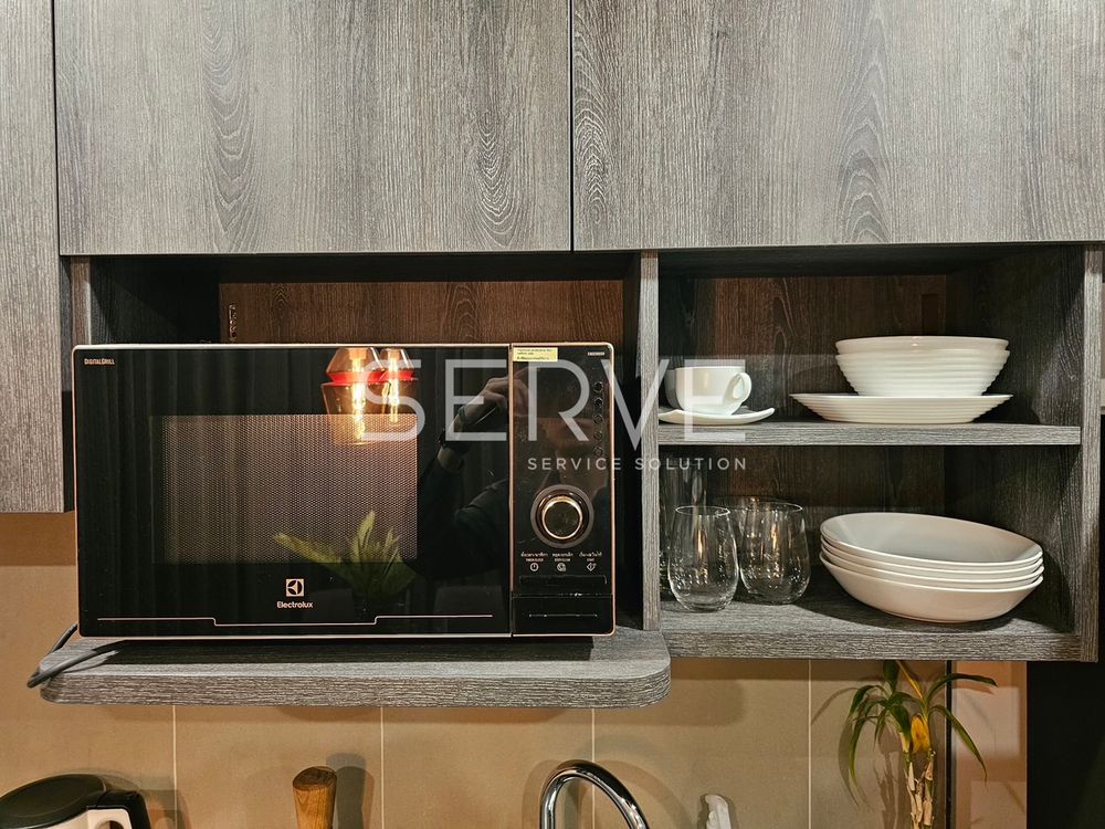 picture 2 Beds 2 Baths Large Room Good Location MRT Sam Yan 180 m. and Samyan Mitrtown Mall / For Rent-Ashton Chula Silom - 3/11