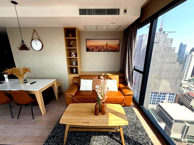 Condos for rent Silom and Sathorn Road : Ashton Chula -                 Silom 