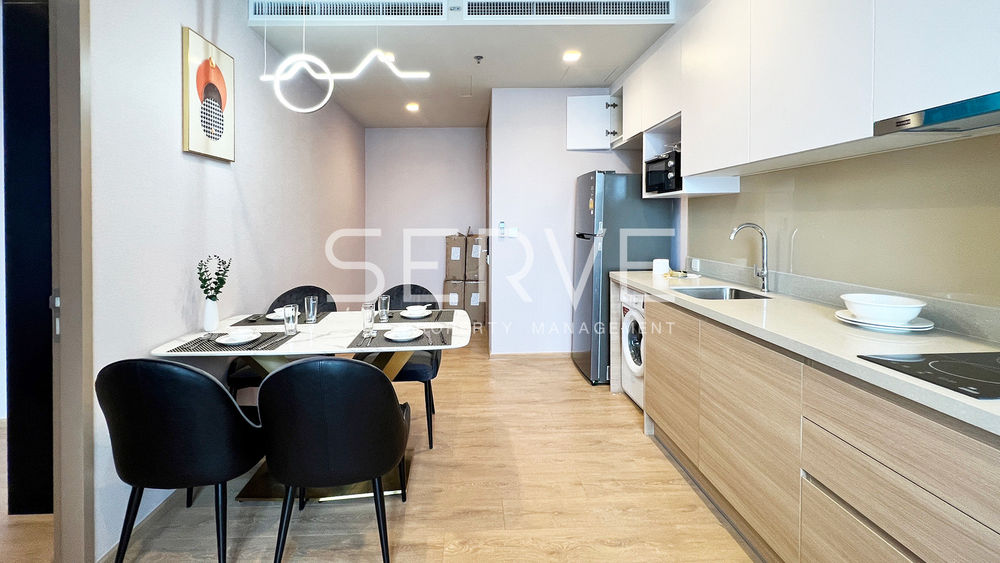 รูป Modern style 1 Bed Large Room 45.85 sq.m. Good Location New Condo Close to BTS Phrom Phong 500 m.-Noble Around 33 - รูปที่ 9/11