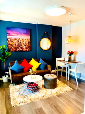 Condos for sale Phuket : Dcondo Campus Resort Kukku – 6th Floor, Building B | Best Long View Unit, Fully Furnished