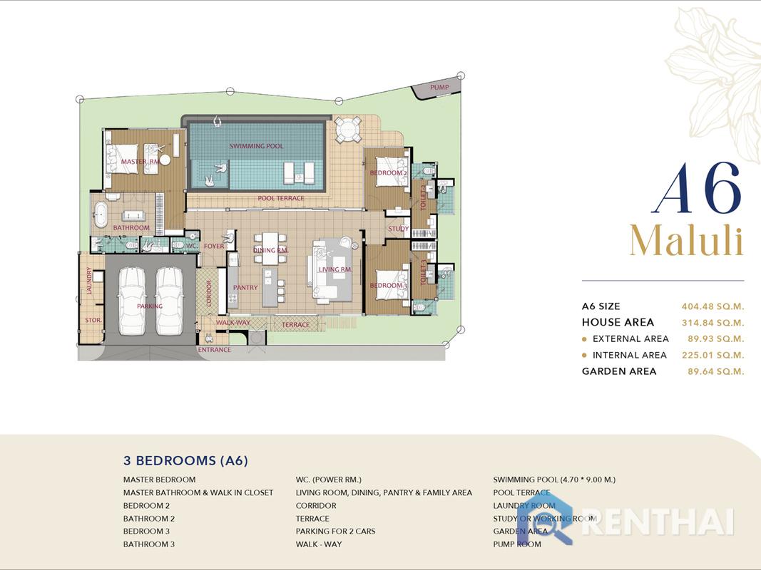 Luxury 3-Bedroom Mali Villas in Phuket: Haven with Private Pool - image 3