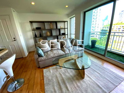 Condos for rent : Nice Room 2 Beds 2 Baths 70 sq.m. Good Location BTS Thong Lo 350 m. at plus 38 hip Condo / For Rent