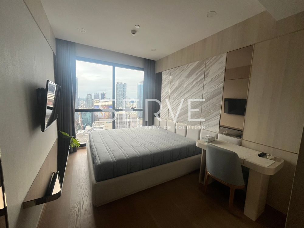 รูป 2 Bed Unit For Rent Good Location Close To MRT Sam Yan-Ashton Chula Silom - รูปที่ 3/9