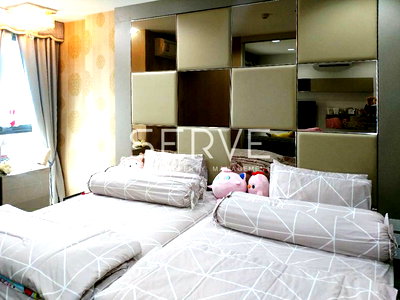 ขายคอนโด : 1 Bed 1 Bath High Fl. 25+ Good Location BTS Ratchathewi 300 m. & BTS Phaya Thai 700 m. / For Sale-Ideo Q Ratchathewi
