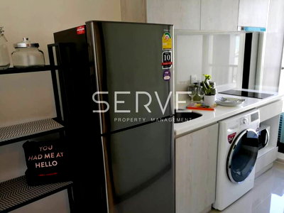 Condos for rent : 1 Bed Large Room Good Location Next to MRT Phetchaburi 130 m. & Arl Makkasan 20 m. / For Rent-Life Asoke