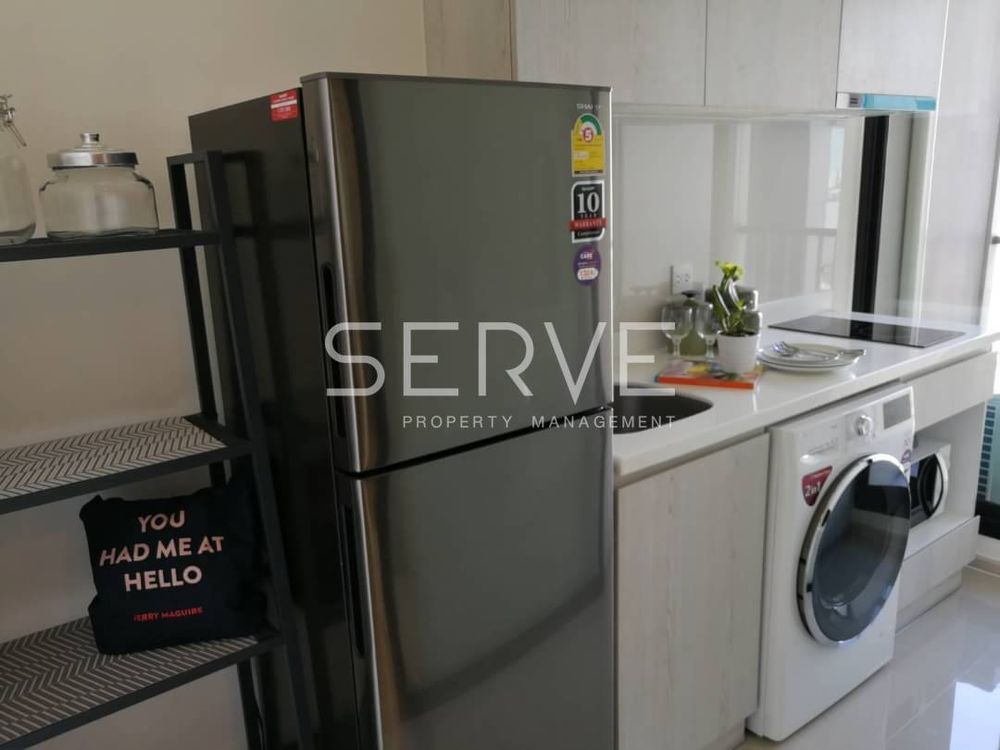 รูป 1 Bed Large Room Good Location Next to MRT Phetchaburi 130 m. & Arl Makkasan 20 m. / For Rent-Life Asoke - รูปที่ 1/9