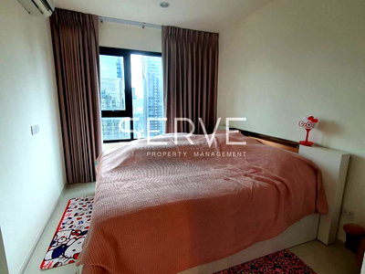ขายคอนโด : 1 Bed Large Room Good Location Next to MRT Phetchaburi 130 m. & Arl Makkasan 20 m. / For Sale-Life Asoke