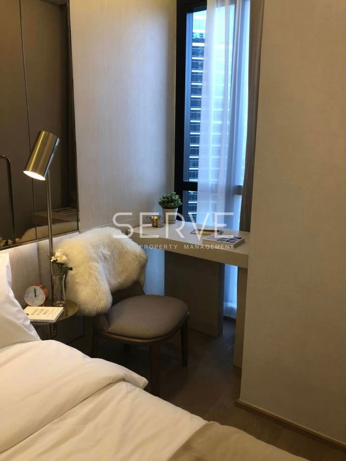 รูป Nice Room 1 Bed with Partition High Fl. 25+ Good Location Close to MRT Sam Yan 180 m. / For Rent-Ashton Chula Silom - รูปที่ 5/17