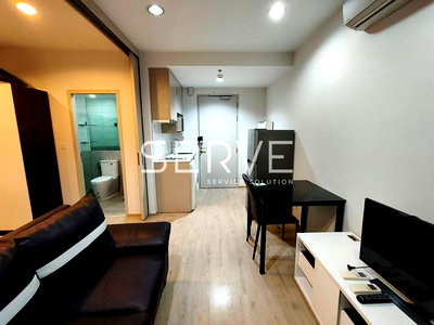 ขายคอนโด : 1 Bed with Partition High Fl. 20+ Good Location Close to BTS Ratchathewi 300 m / For Sale-Ideo Q Ratchathewi
