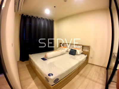 ขายคอนโด : 1 Bed Large Room Good Location Next to MRT Phetchaburi 130 m. & Arl Makkasan 20 m. / Rent & Sale-Life Asoke