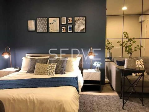 ให้เช่าคอนโด Life Asoke (ไลฟ์ อโศก) ทำเลดี ติด MRT เพชรบุรี 130 ม. และ แอร์พอร์ตลิงค์ มักกะสัน 20 ม.-Life Asoke