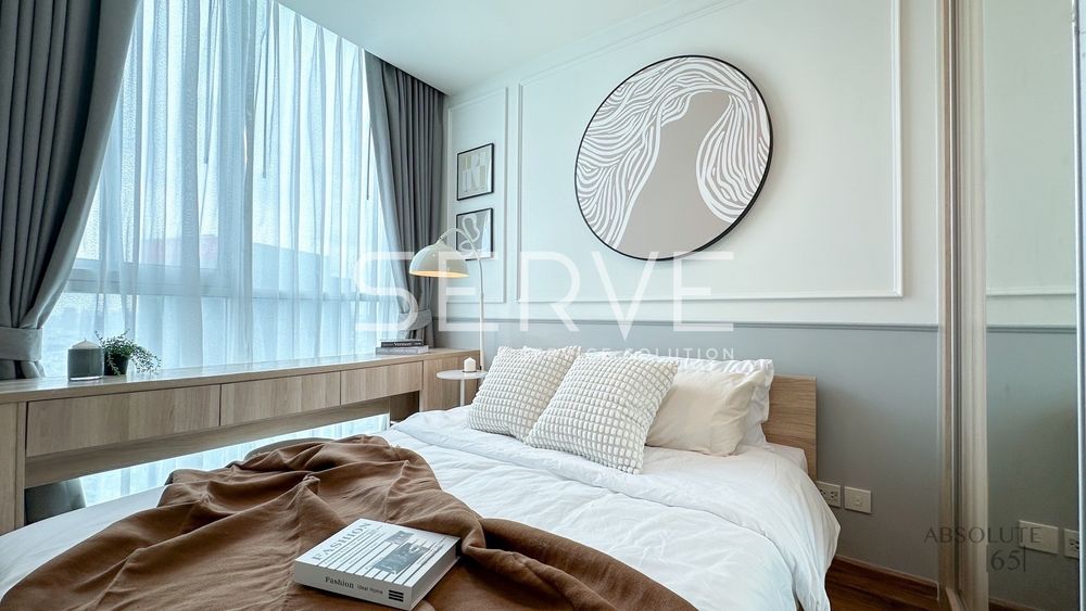 picture 1 Bed 25.72 Sq.m. Nice Room Good Location MRT Thailand Cultural Centre 80 m.-Noble Revolve Ratchada 2 - 13/16