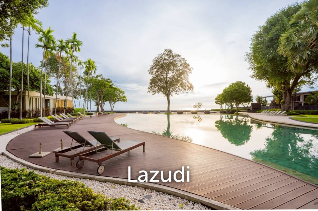 รูป คอนโด 2 ห้องนอนรีโนเวทใหม่ริมทะเล ที่บ้านแสนสุข หัวหิน - รูปที่ 7/33