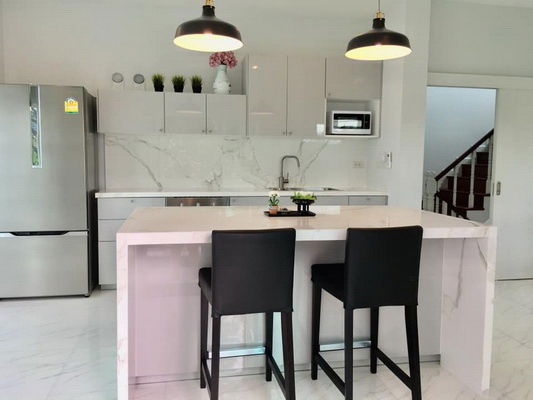 picture FOR RENT WATTANA NIWET SUTTHISAN / 4 bedrooms 4 bathrooms / 70 Sqw. 300 Sqm. **110,000** CLOSE TO MRT SUTTHISAN - 5/14
