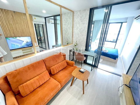 1 Bed, fully furnished Amazing value for the price Located near BTS Sai Yud/ For Rent -CIELA Sripatum