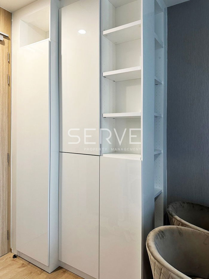 picture 1 Bed New Room Nice Decorate Good Location Close to BTS Asok & MRT Sukhumvit 550 m. / For Rent-Noble BE19 - 6/9