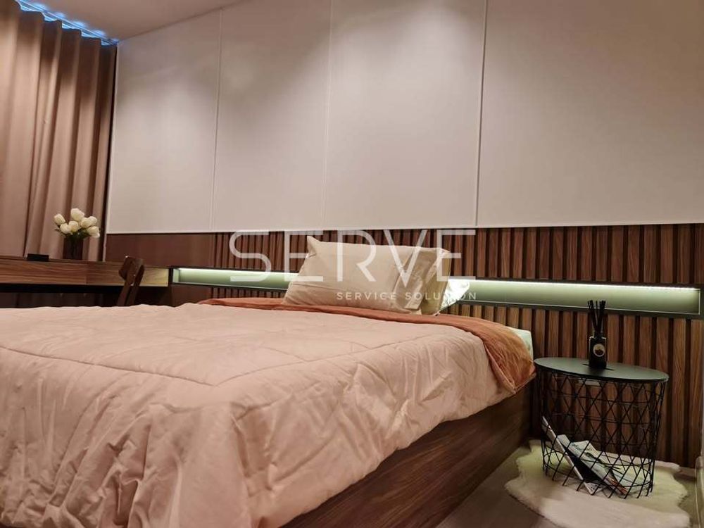 picture Studio For Rent Good Location Close To   MRT Rama 9  350 m. -Life Asoke Rama 9 - 5/8