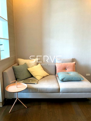 ขายคอนโด : Studio  For Sale Fully Furnished  Floor 25+  South side Good Location -Q Asoke