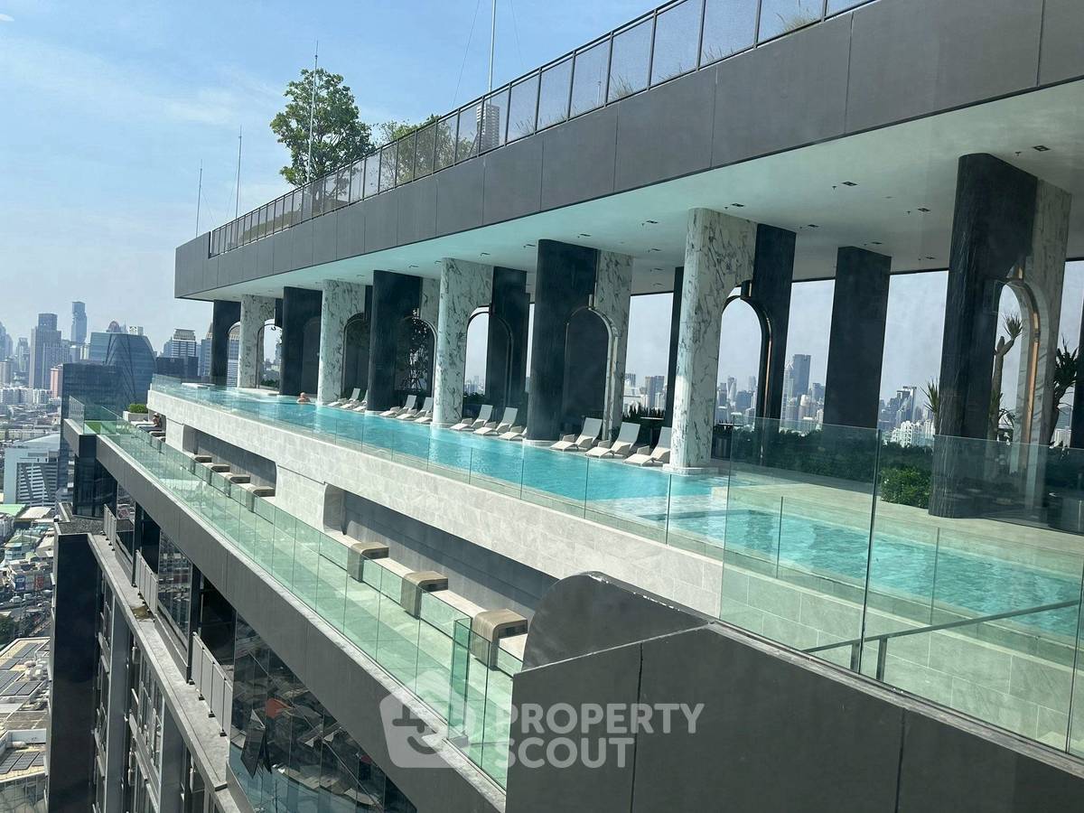 รูป คอนโด 1 ห้องนอน LIFE พระราม 4 - อโศก ชั้น 33 ขนาด 40 ตร.ม. ใกล้ MRT ศูนย์สิริกิติ์ 400 ม. (ID 2328706) - รูปที่ 9/10
