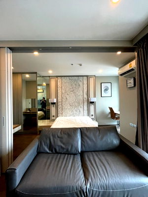 Condos for sale Bangkok : Ideo Q Siam-Ratchathewi ★Close Bts Ratchathewi  (One bed),★ Fully Finished,. 