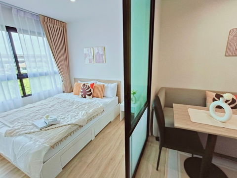 BESTPRICE ให้เช่า iCondo Active Phatthanakan ห้องสวย เฟอร์ครบ ราคาพิเศษ