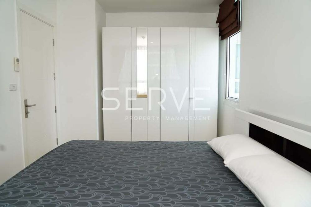 รูป 1 Bed, fully furnished Stunning high-floor views Located near MRT Rama 9/ For Rent -T.C. Green - รูปที่ 6/12