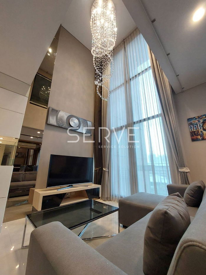 รูป For Rent & Sale - Duplex 1 Bd. Unit at Asoke Phetchaburi District // Next to MRT-Villa Asoke - รูปที่ 3/7