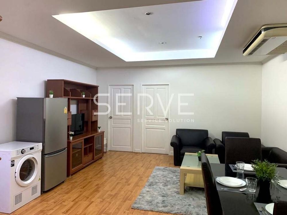 รูป Good Location & Good View  Large Room 2 Bed 2 Bath with Bathtub  BTS Thong Lo-The Waterford Park Sukhumvit 53 - รูปที่ 2/7