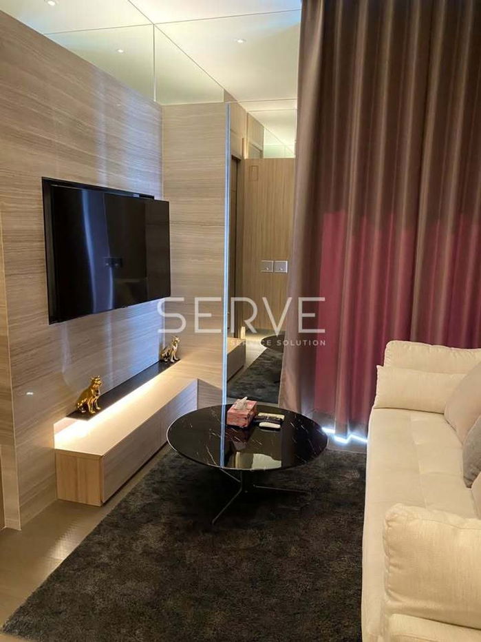 รูป Condo For Rent The Esse at Singha Complex Good Location MRT Phetchaburi 98 m.-The Esse at Singha Complex - รูปที่ 5/10