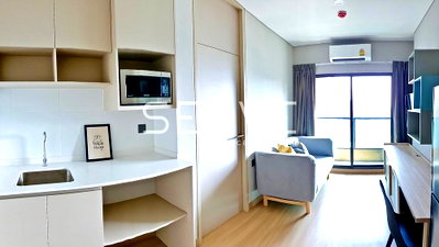Condos for rent : ให้เช่าขายคอนโด  ลุมพินี สวีท เพชรบุรี-มักกะสัน || ใจกลางเมือง-Lumpini Suite Phetchaburi Makkasan