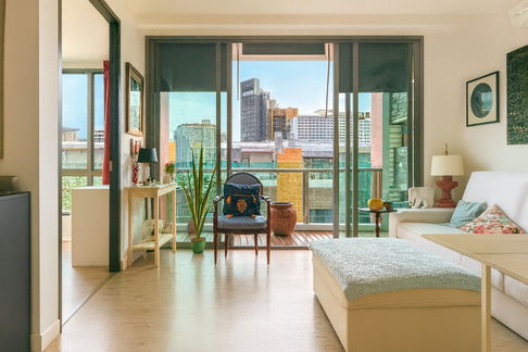 คอนโด 1 ห้องนอน เลี้ยงสัตว์ได้ สำหรับขายที่ Click Condo