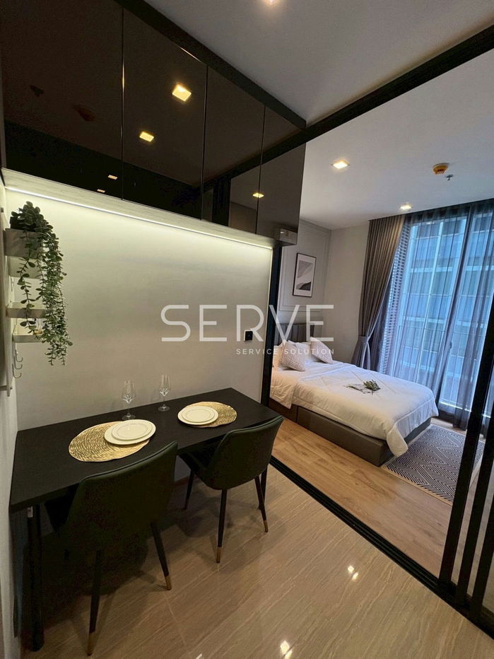 picture Condo For Rent Noble Around Ari New Condo High Rise Good Location BTS Ari 220 m.-Noble Around Ari - 1/8