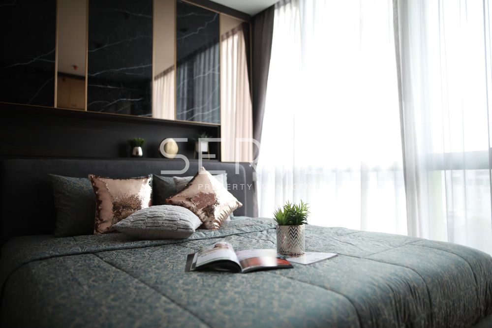 picture 2 Beds 1 Bath Nice Room Good Location Close to BTS Ratchathewi 350 m. and Siam Paragon / For Rent-Wish Signature Midtown Siam - 4/15