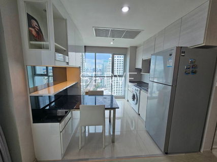 2 Beds For Sale & Rent Good Location Close To MRT Sutthisan-Life Ratchadapisek