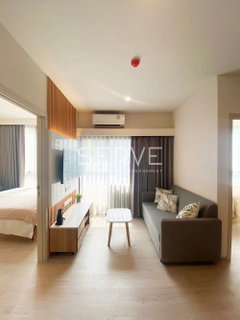 2 Beds 1 Bath Homey Style New Condo Next to Central Plaza Bangna & Big C Bangna / For Rent-NUE Noble Centre Bangna